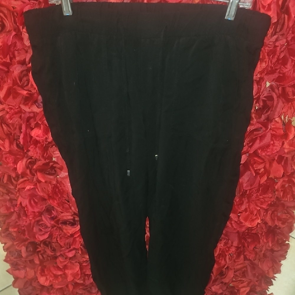 Old Navy Women's Black Active Pants Size Large